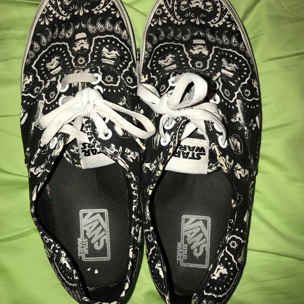 Star Wars Stormtrooper Vans